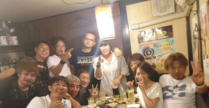 【2017年7月23日】富田会 i n 魚萬