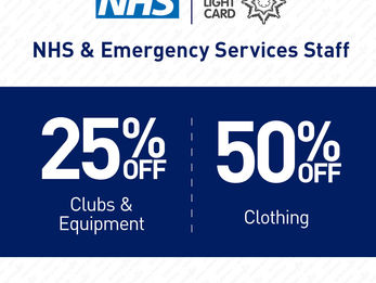 AMERICAN GOLF OPENS ENGLISH STORES WITH ‘THANK YOU’ TO NHS AND EMERGENCY SERVICES