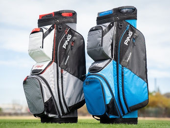 Bags of style and performance in 2019 PING cart bag collection