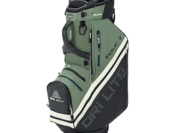 Silent, Spacious or Sporty, BIG MAX 2026 Bag Line Has a Model for Every Golfer
