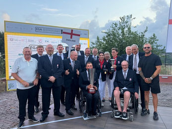 Double delight for England Disability Squad, crowned European champions for first time ever