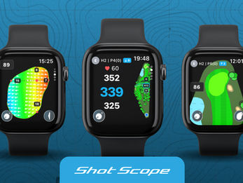 Shot Scope Releases Apple Watch GPS App, Expanding Its Golf Technology Ecosystem