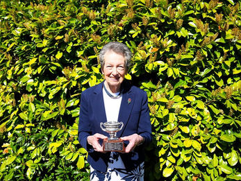 Jill Thornhill honoured with Gerald Micklem Award