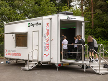 The Kate & Justin Rose Foundation Funds 2500 Golf Experiences with Dryvebox