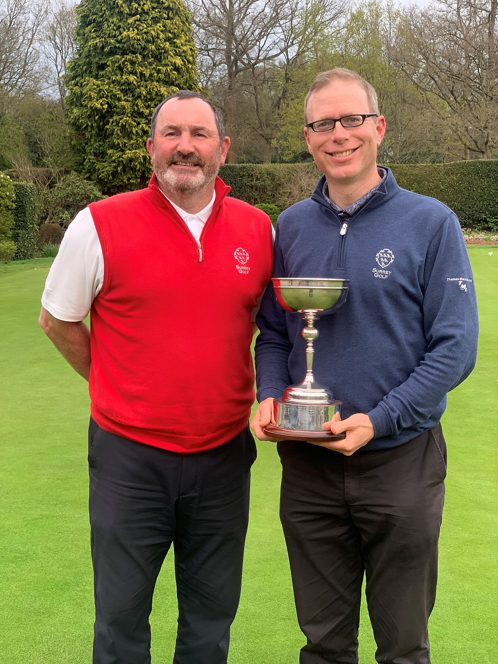 Surrey Masters and Order of Merit Finale 2022