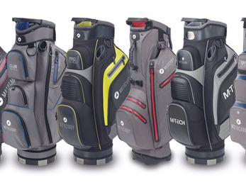 MOTOCADDY INTRODUCES FIVE NEW BAGS FOR 2020 SEASON