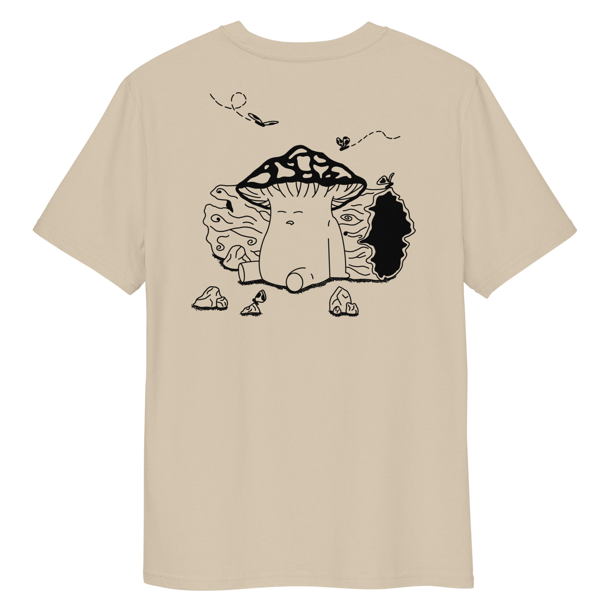 Fergus Sleeping | tee