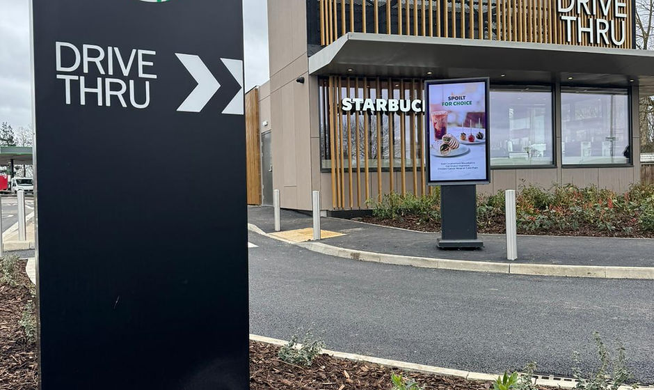 Starbucks Newport Pagnell Drive-Thru