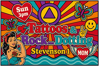 Tattoos and Rock Dotting