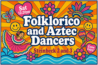 Folklorico and Aztec Dancers