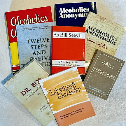 core A.A. literature