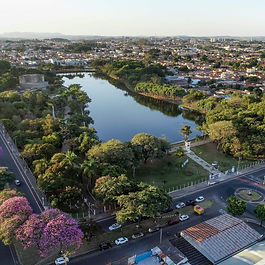 imagem aérea de Rio Claro