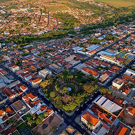 imagem aérea de Pirajuí