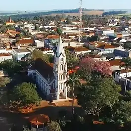 imagem aérea de Jardinópolis
