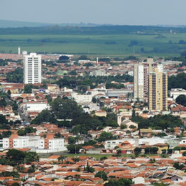 imagem aérea de Leme