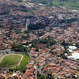 imagem aérea de Mococa