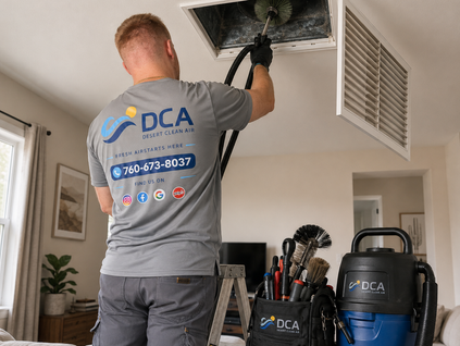 Snowbird Season Is Coming: Why Your Air Ducts Need Attention Before You Reopen Your Desert Home