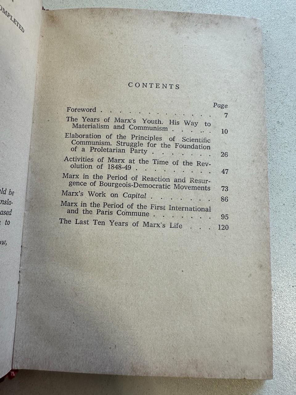 Karl Marx Short Biography E Stepanova - page 3