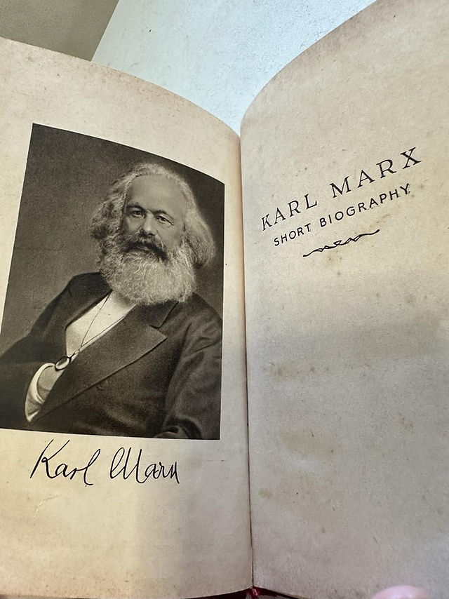 Karl Marx Short Biography E Stepanova - page 2