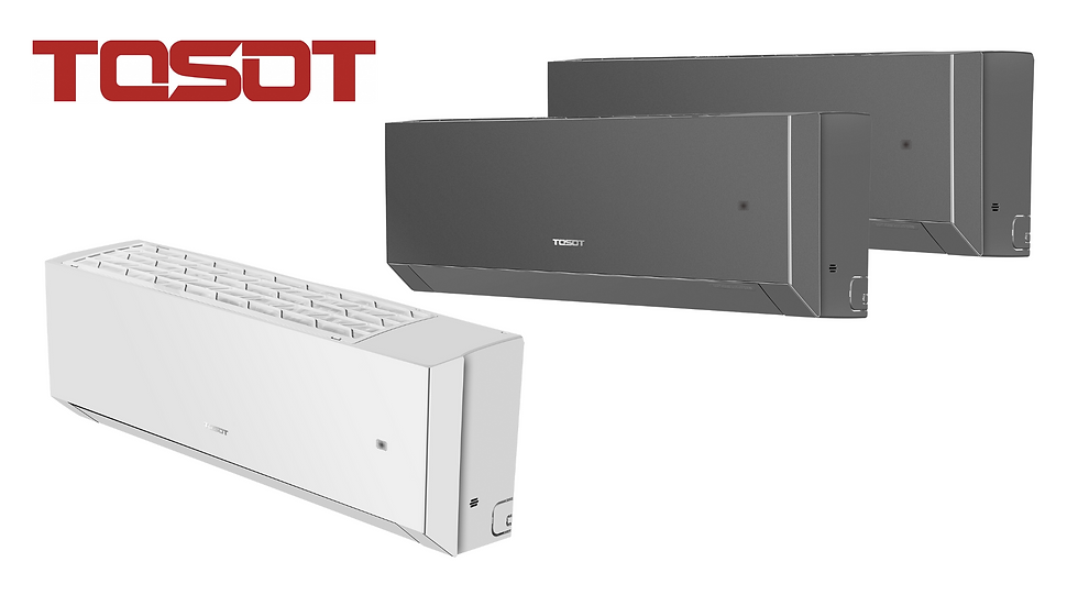 Thumbnail: Tosot Clivia Triple Split Airco (Inclusief installatie)