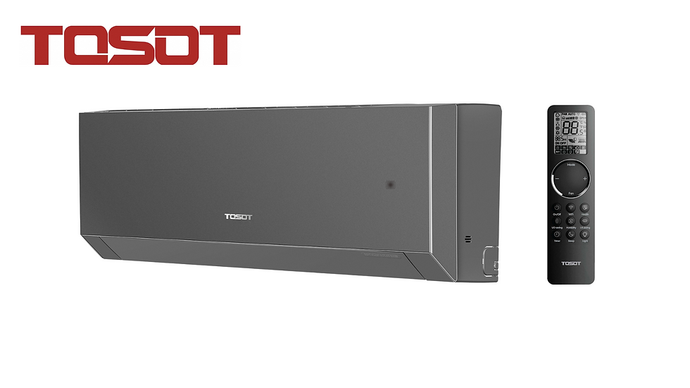 Thumbnail: Tosot Clivia Triple Split Airco (Inclusief installatie)