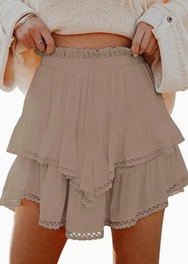 Thumbnail: Layered Cake Mini Skirt 