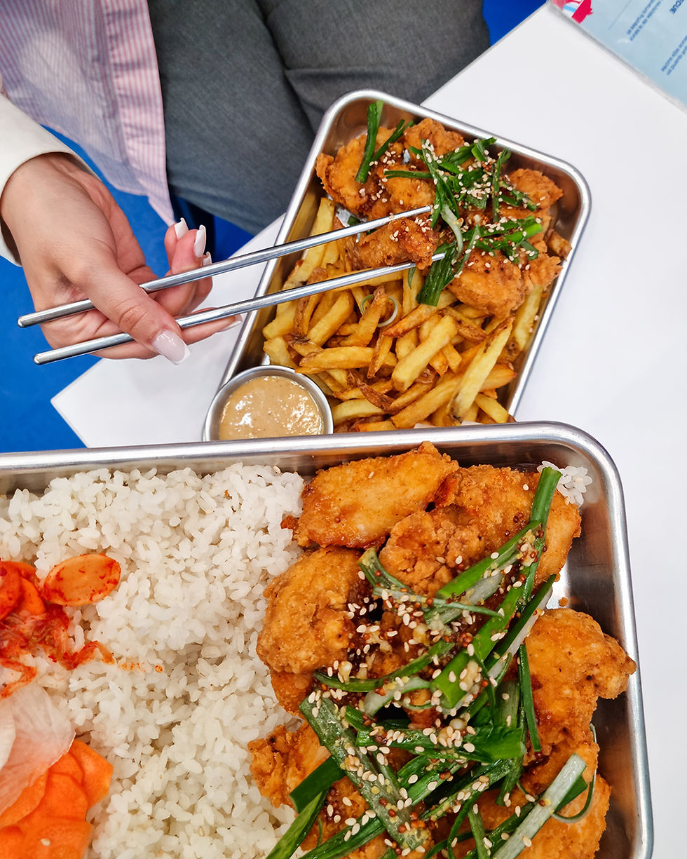 Poulet frit coréen Padak de Krispy Korean Chicken