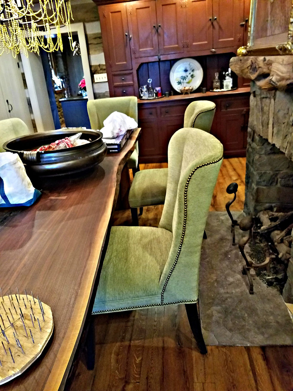 Upholstered Dining Room Chair