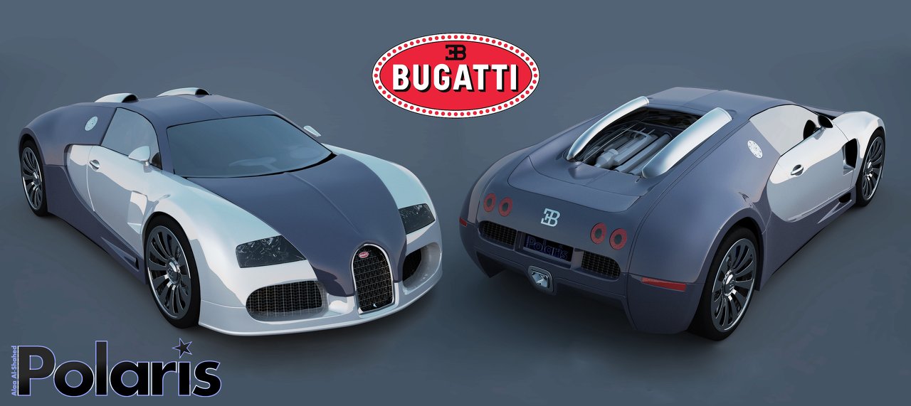 Bugatti 16-4 Veyron