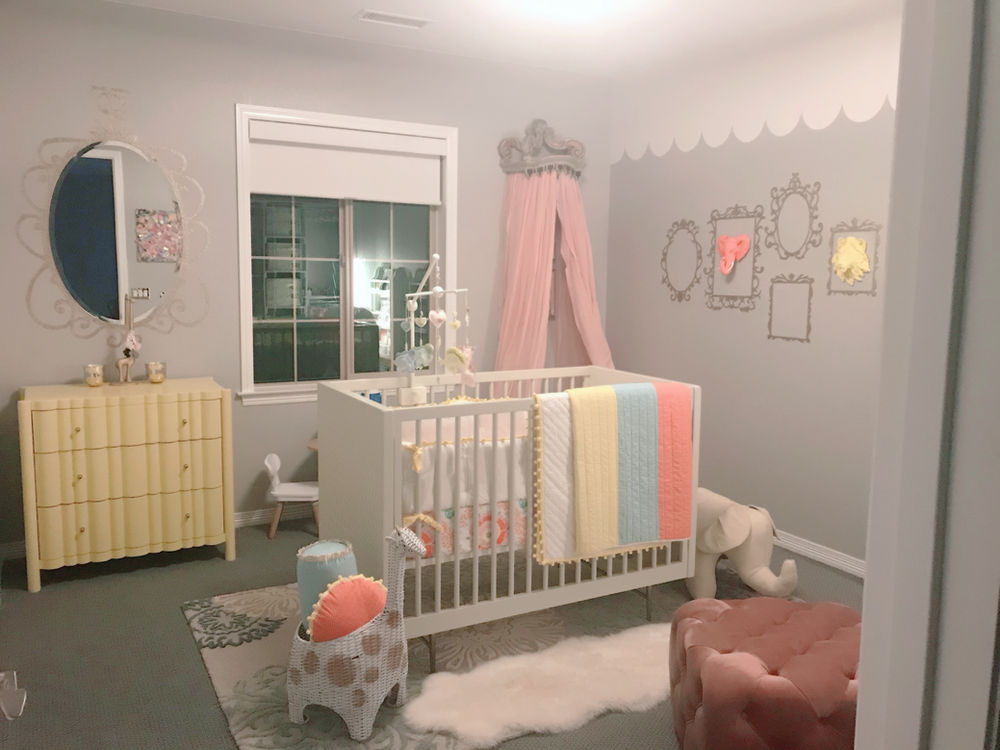 Crib in the Middle Nursery