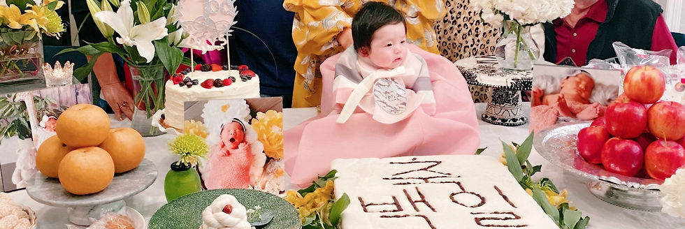 Baby 100 Days Celebration