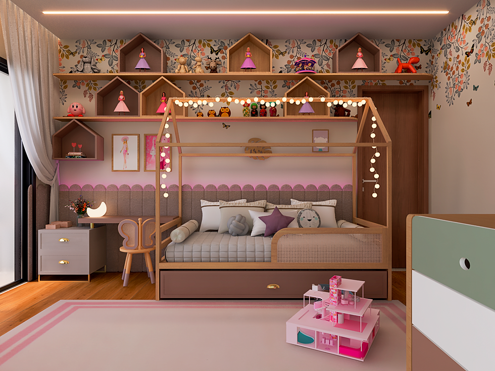 QUARTO MENINA