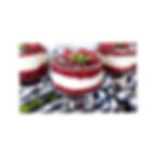 Cheesecake s malinama