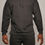 Thumbnail: I8T-013 Men's Two Colour Fleece Pullover Hoodie with Side Zips