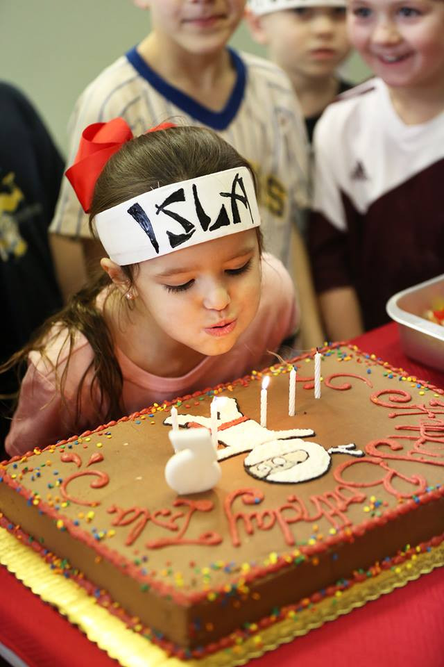 Spa Birthday Parties in Milwaukee