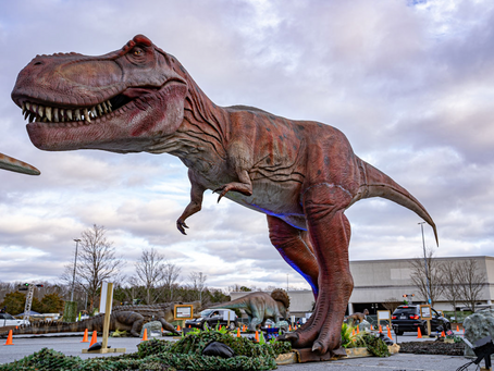 'Dino Safari' Coming To Wisconsin State Fair Park April 18th