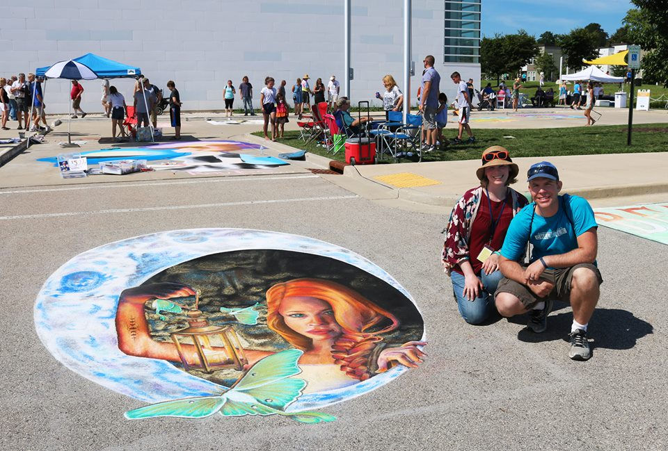 Art & Chalk Fest offers free fun for kids & families (sponsored)