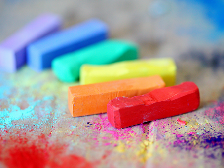 These 10 Sidewalk Chalk Activities Will Make Your Child's Day
