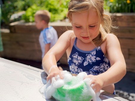 8 Ways To Spring Clean With Your Kids Today