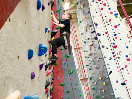 Rock Climbing with kids around Milwaukee