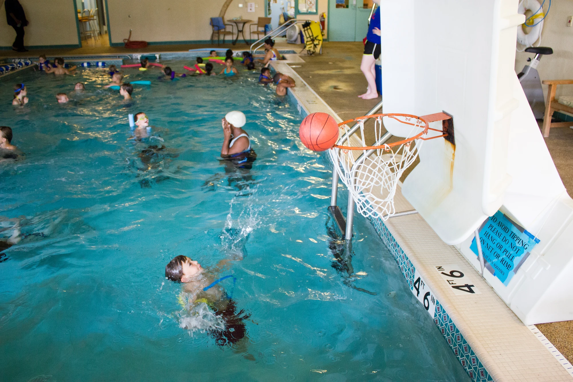 Swimming Birthday Parties Around Milwaukee