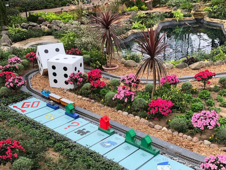 'All Aboard Games' Train Show Debuts at the Domes