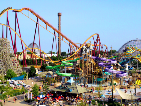 Six Flags Great America Reopens April 24th With New Safety Measures