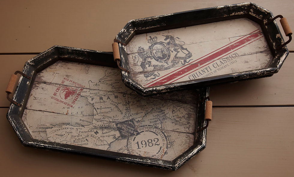 Wine Trays