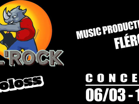 Moloss ouvre le BL' Rock Festival - 06 Mars - 1800 au Primitive Music, Fléron.