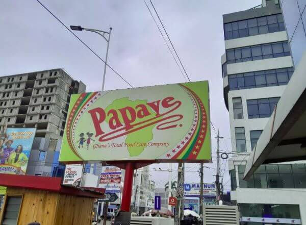 Papaya Fast Foods (Osu) Menu Prices, Location, Contact Details And More