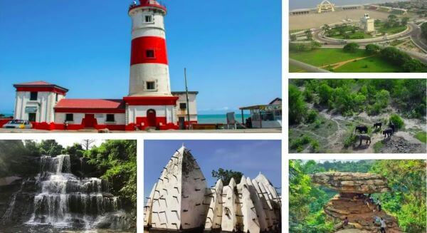 Beautiful Places To Visit In Ghana