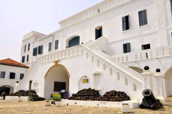 The Cape Coast Castle