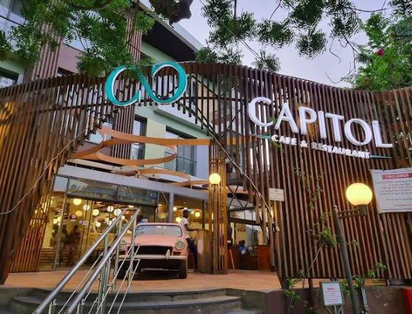 Capitol Cafe & Restaurant Menu Prices, Location, Contact Details, How To Order And More