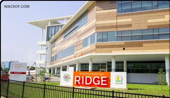 Greater Accra Regional Hospital (Ridge Hospital)  